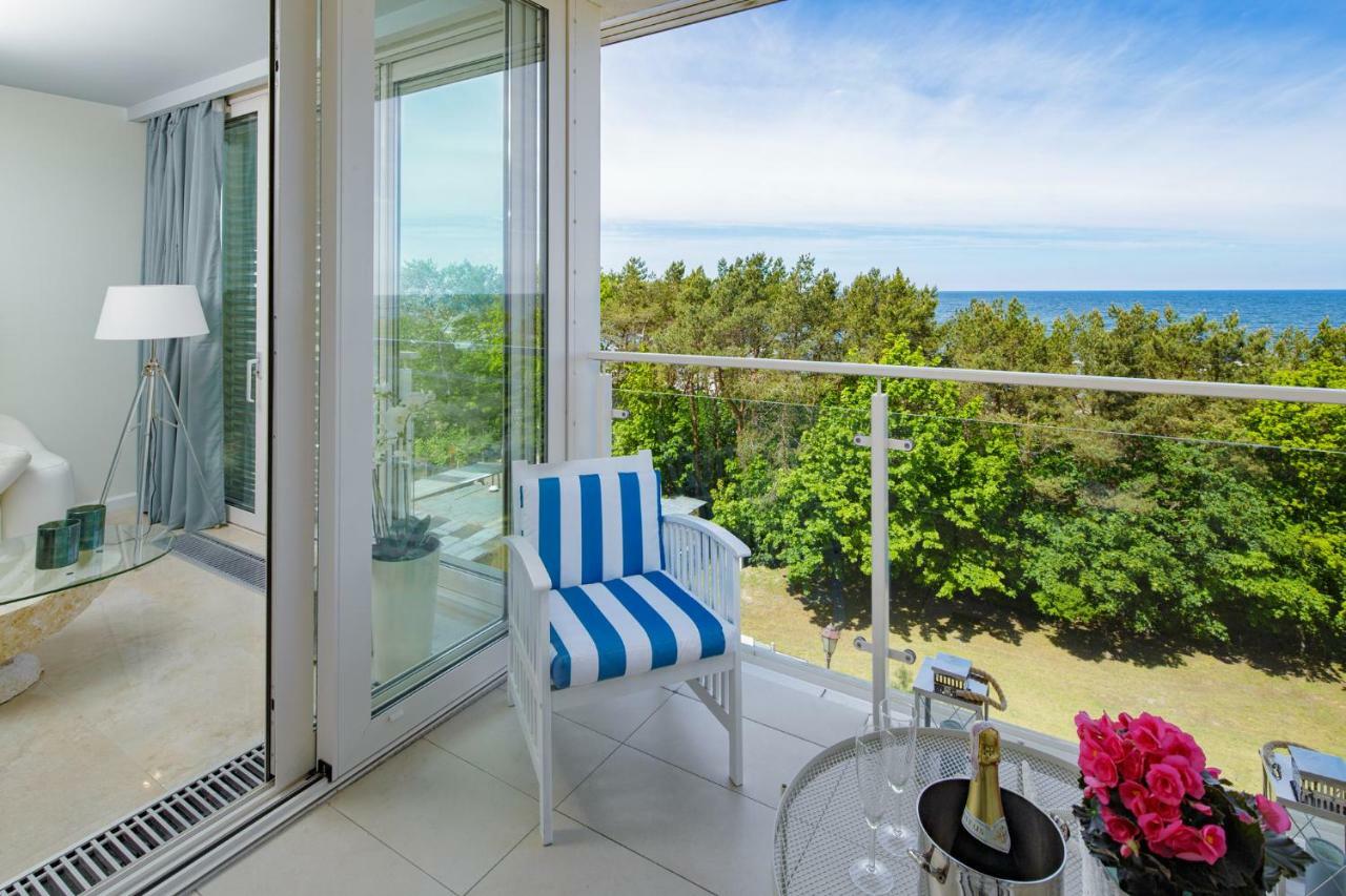 Apartament Playa Baltis 66 Z Widokiem Na Morze Miedzyzdroje Ngoại thất bức ảnh