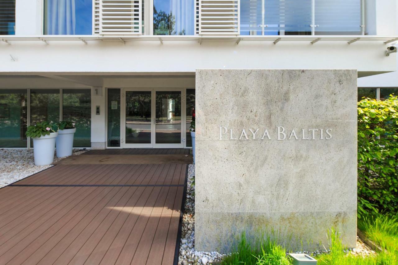 Apartament Playa Baltis 66 Z Widokiem Na Morze Miedzyzdroje Ngoại thất bức ảnh