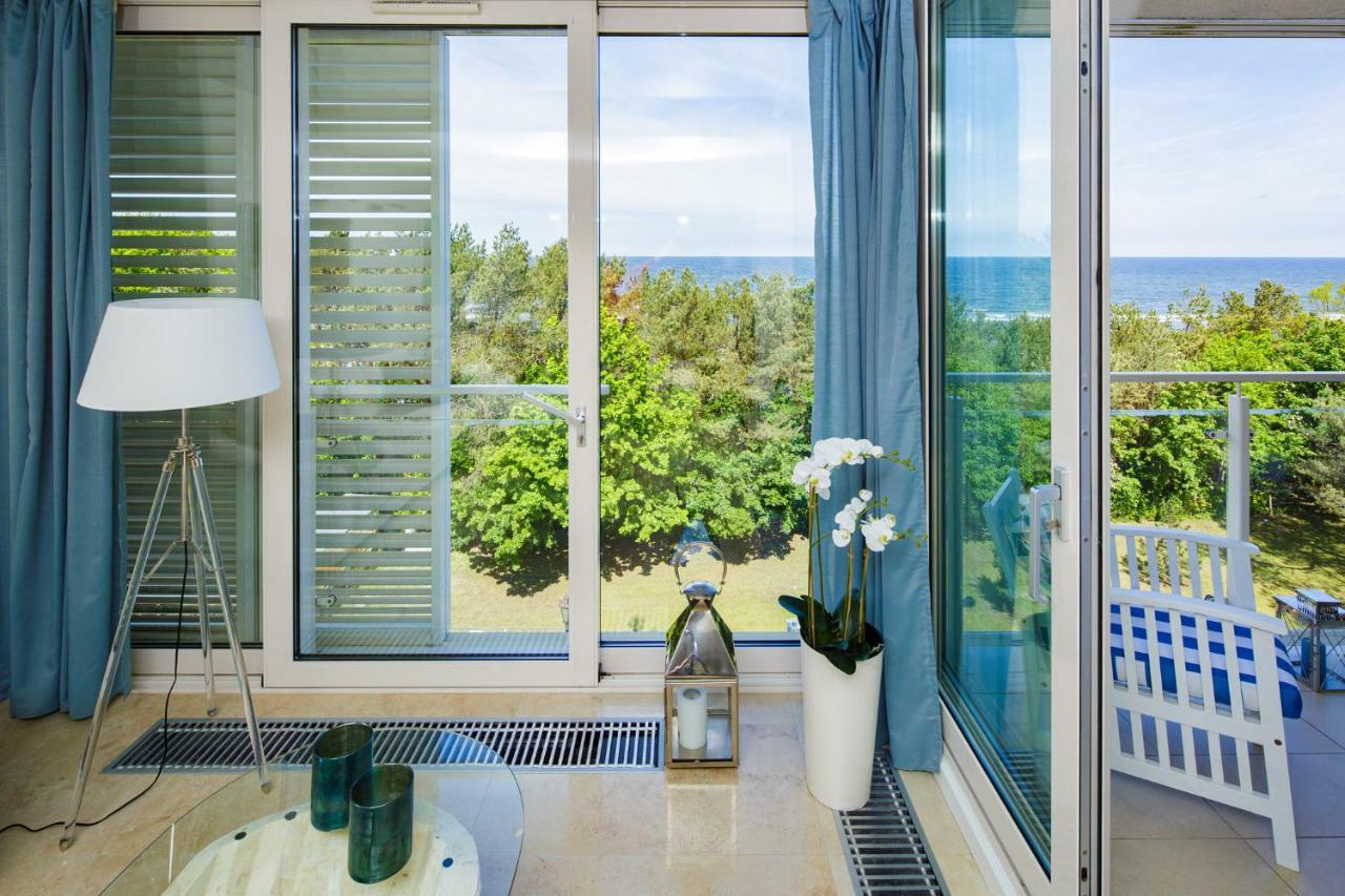 Apartament Playa Baltis 66 Z Widokiem Na Morze Miedzyzdroje Ngoại thất bức ảnh