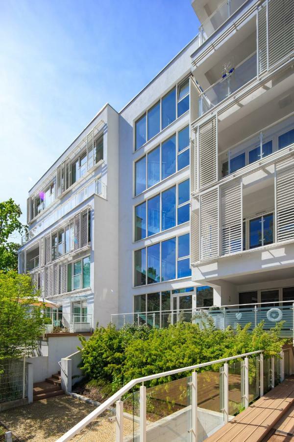 Apartament Playa Baltis 66 Z Widokiem Na Morze Miedzyzdroje Ngoại thất bức ảnh
