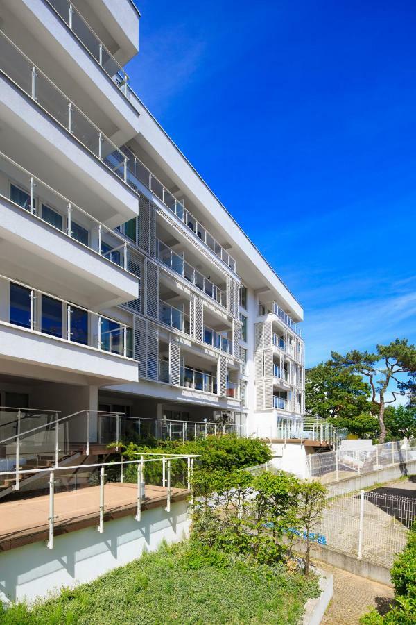 Apartament Playa Baltis 66 Z Widokiem Na Morze Miedzyzdroje Ngoại thất bức ảnh