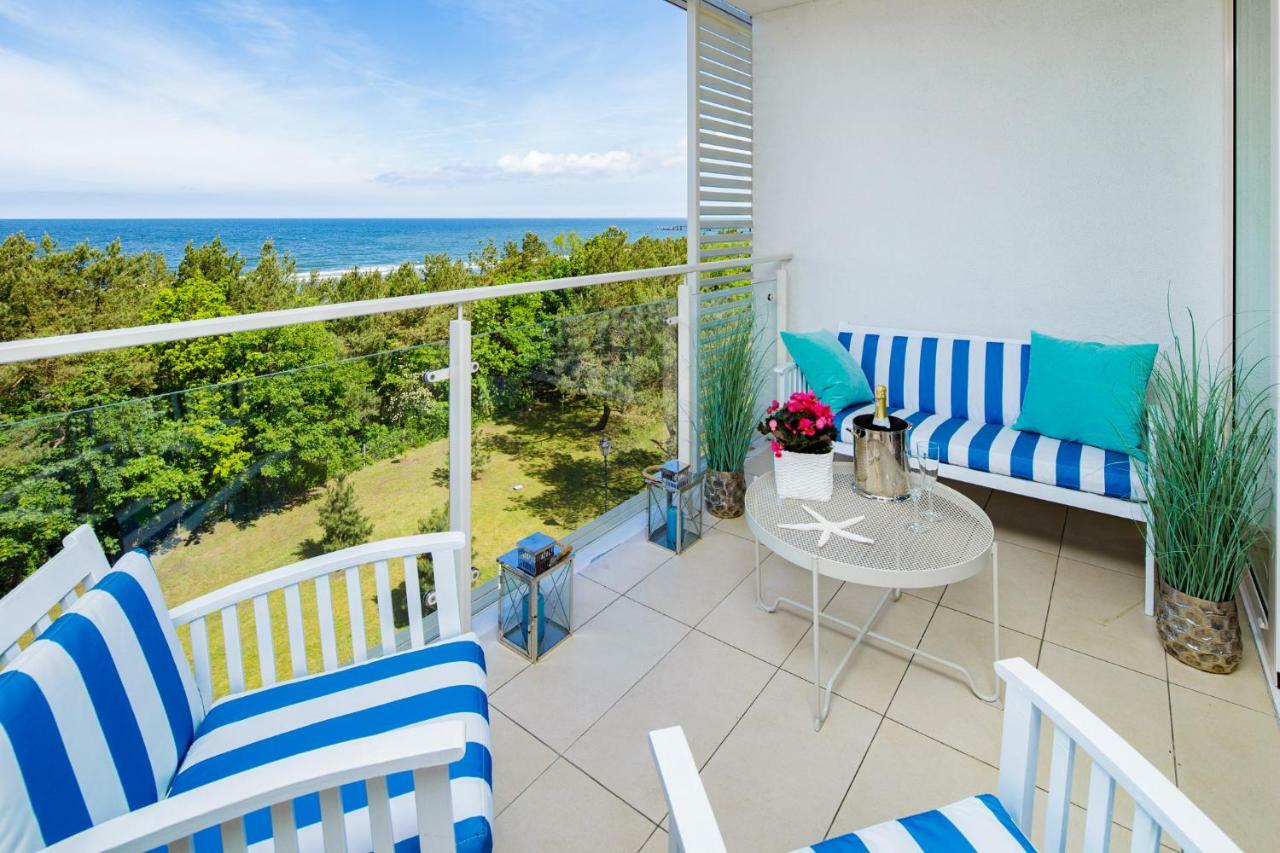 Apartament Playa Baltis 66 Z Widokiem Na Morze Miedzyzdroje Ngoại thất bức ảnh