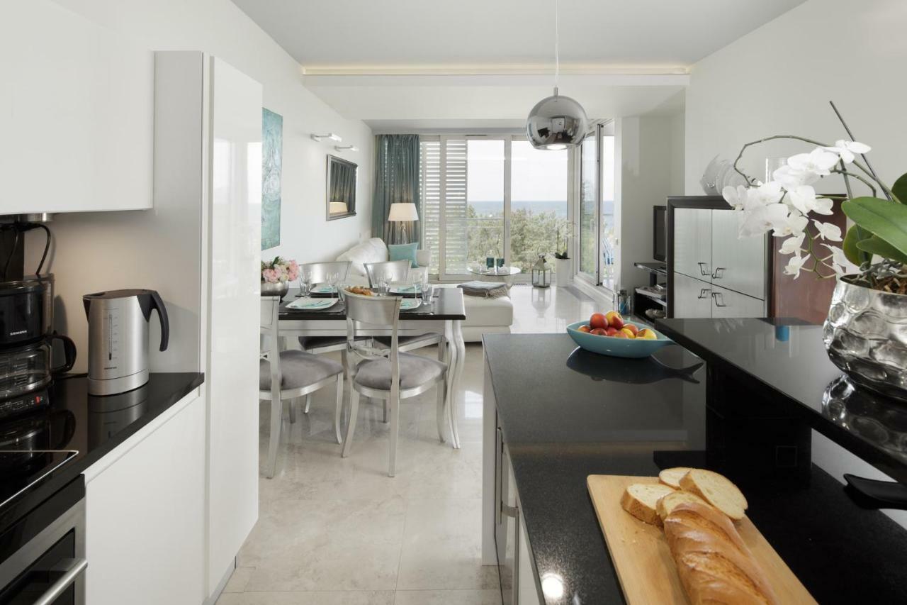 Apartament Playa Baltis 66 Z Widokiem Na Morze Miedzyzdroje Ngoại thất bức ảnh