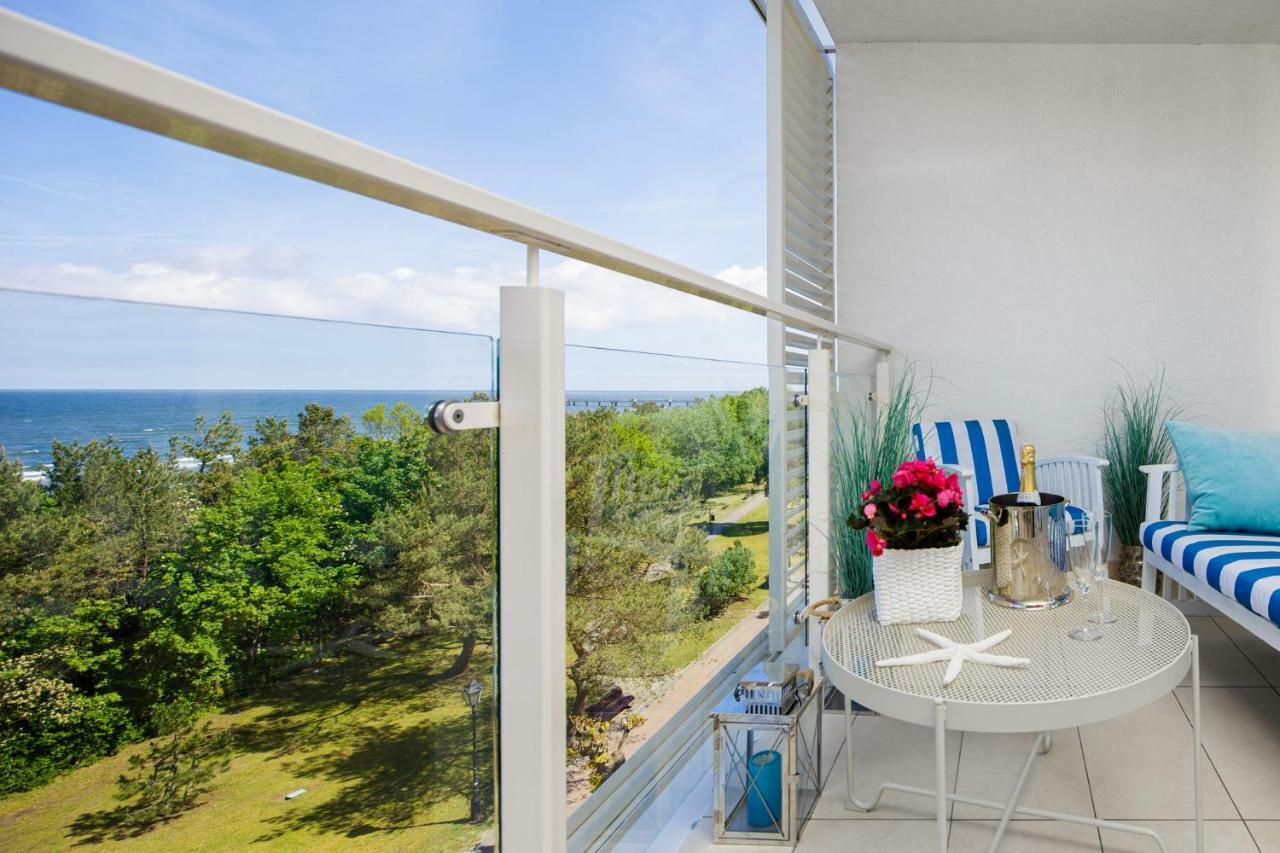 Apartament Playa Baltis 66 Z Widokiem Na Morze Miedzyzdroje Ngoại thất bức ảnh